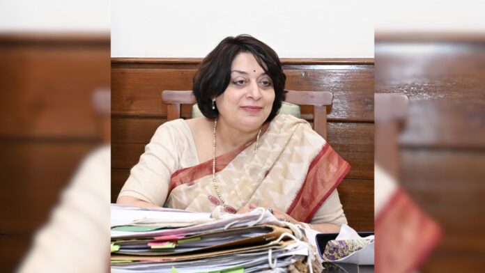 Haryana Home Department issues comprehensive cyber security guidelines for strong digital security - Dr. Sumita Mishra.